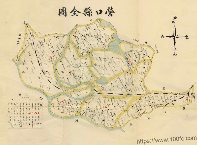 图片[1]-辽宁省《民国营口县志》杨晋源修 王庆云纂PDF电子版地方志下载-中国县志网