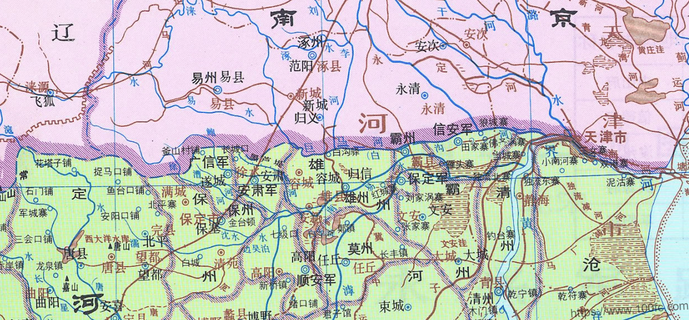 图片[11]-河北省廊坊《嘉靖霸州志》9卷 明唐交修 高濬纂PDF电子版高清下载-中国县志网